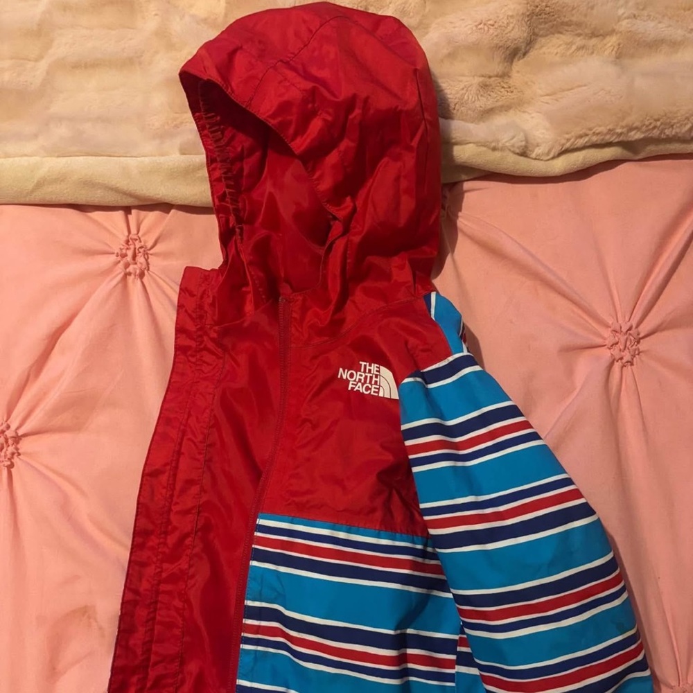 The North Face Bright Red Infant Outerwear